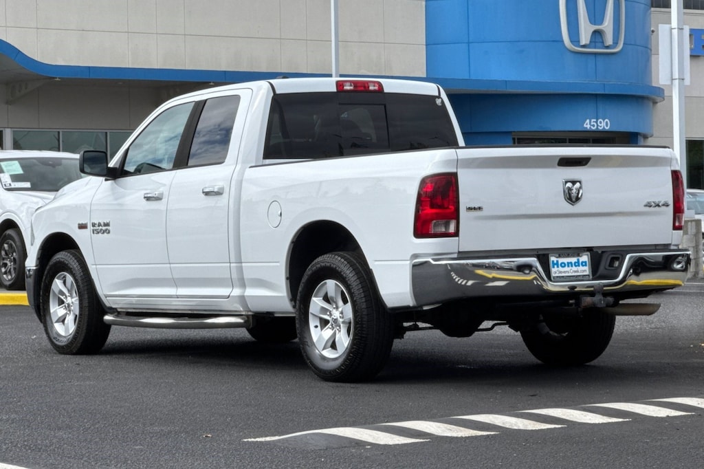 Used 2014 Ram 1500 SLT 5.7L V8 HEMI MDS VVT Truck Quad Cab