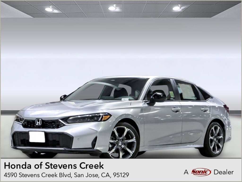 New 2026 Honda Civic Hybrid Sport Sedan