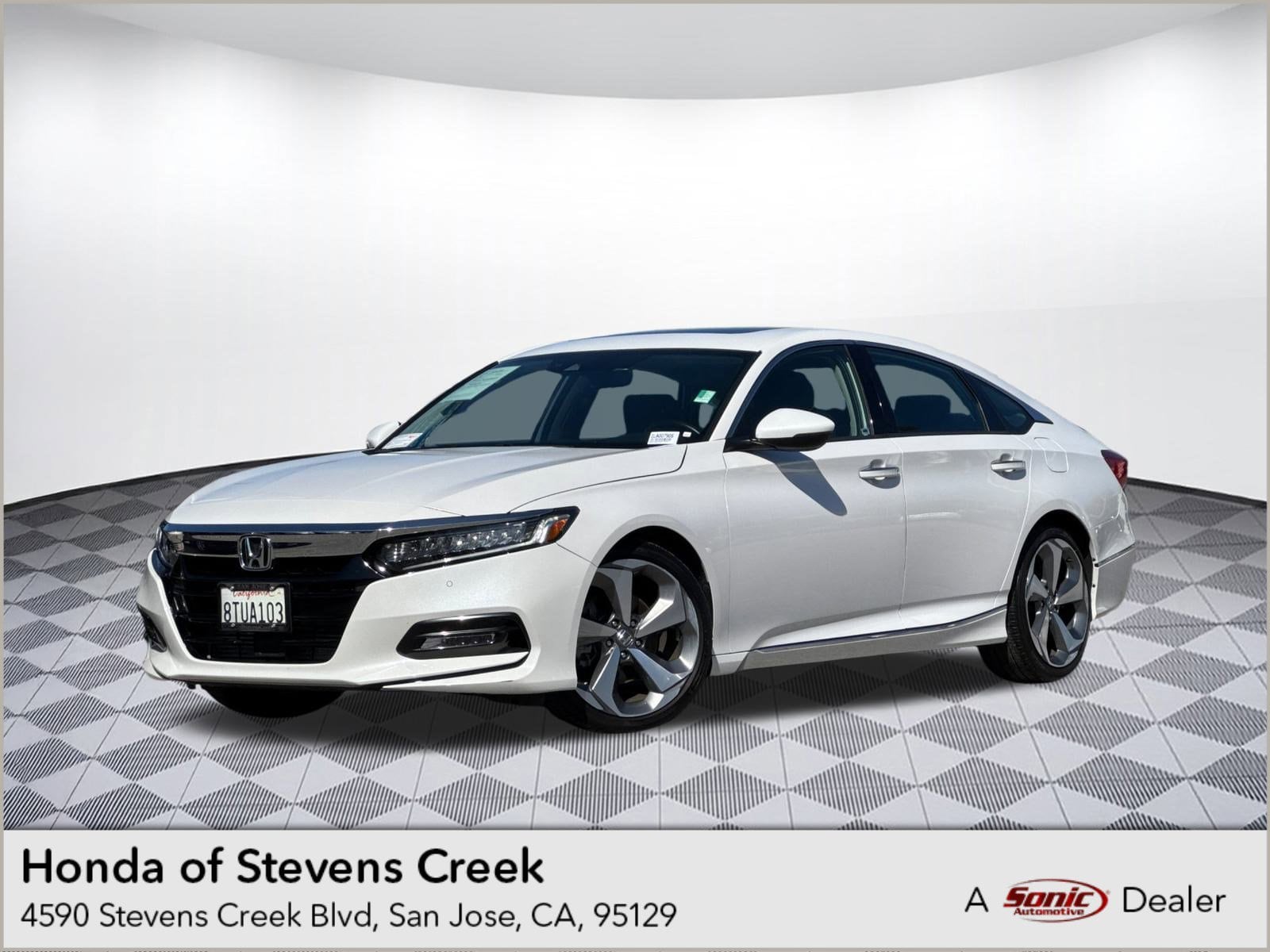 2020 Honda Accord Touring 2.0T