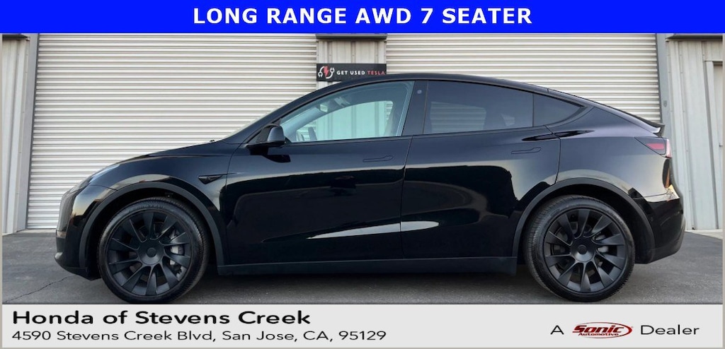 Used 2023 Tesla Model Y Long Range SUV