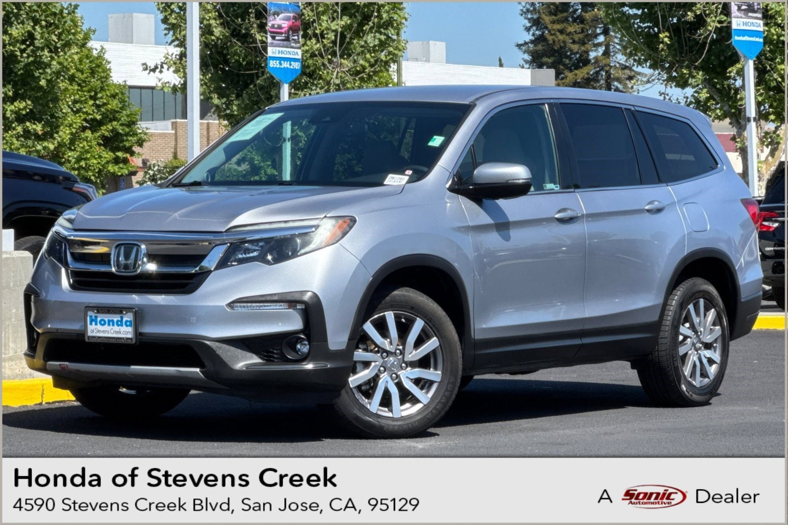2021 Honda Pilot EX AWD's photo