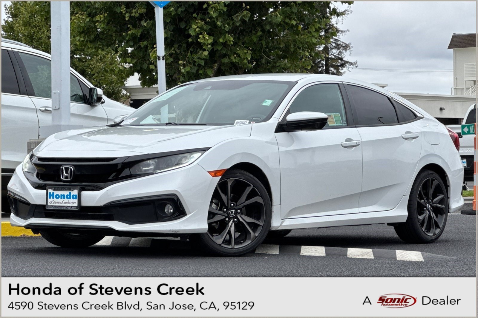 2020 Honda Civic Sedan
