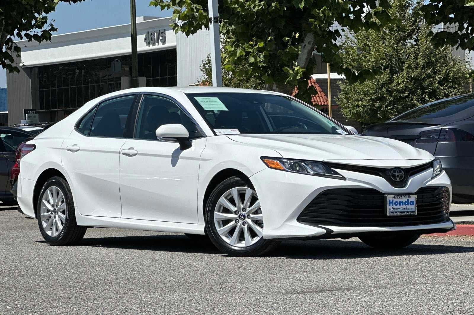 Used 2020 Toyota Camry LE with VIN 4T1L11BK0LU016142 for sale in San Jose, CA