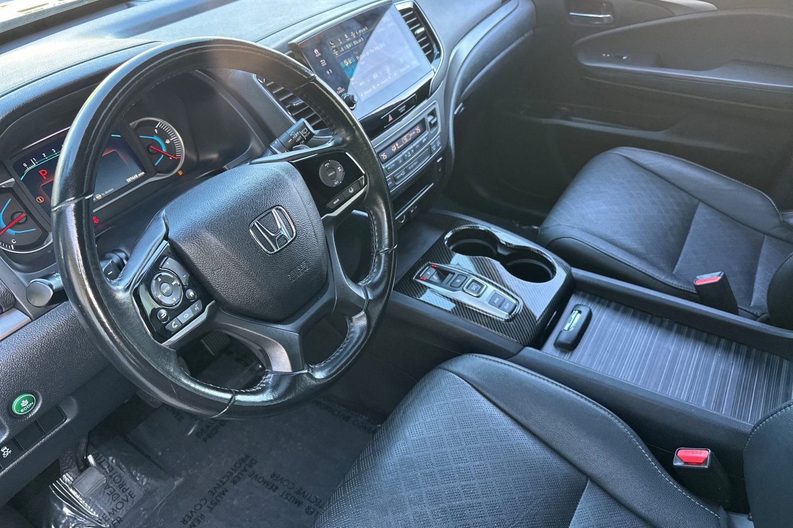 2021 Honda Passport EX-L photo 4