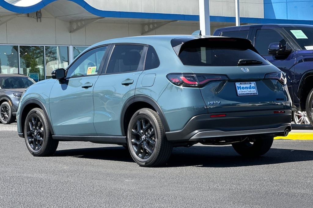 Certified 2024 Honda HR-V Sport w/BSI SUV