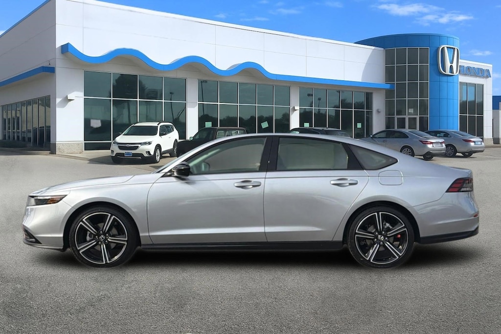 New 2026 Honda Accord SE Sedan