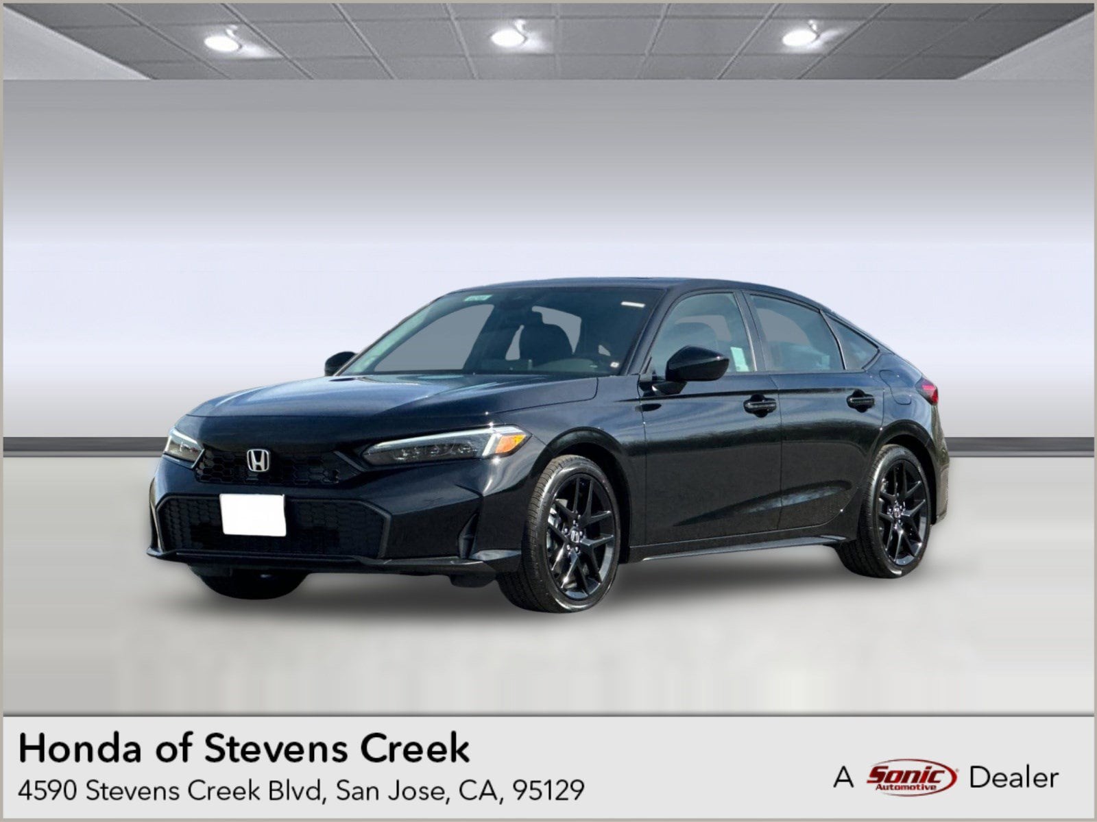 2026 Honda Civic Hatchback Sport's photo