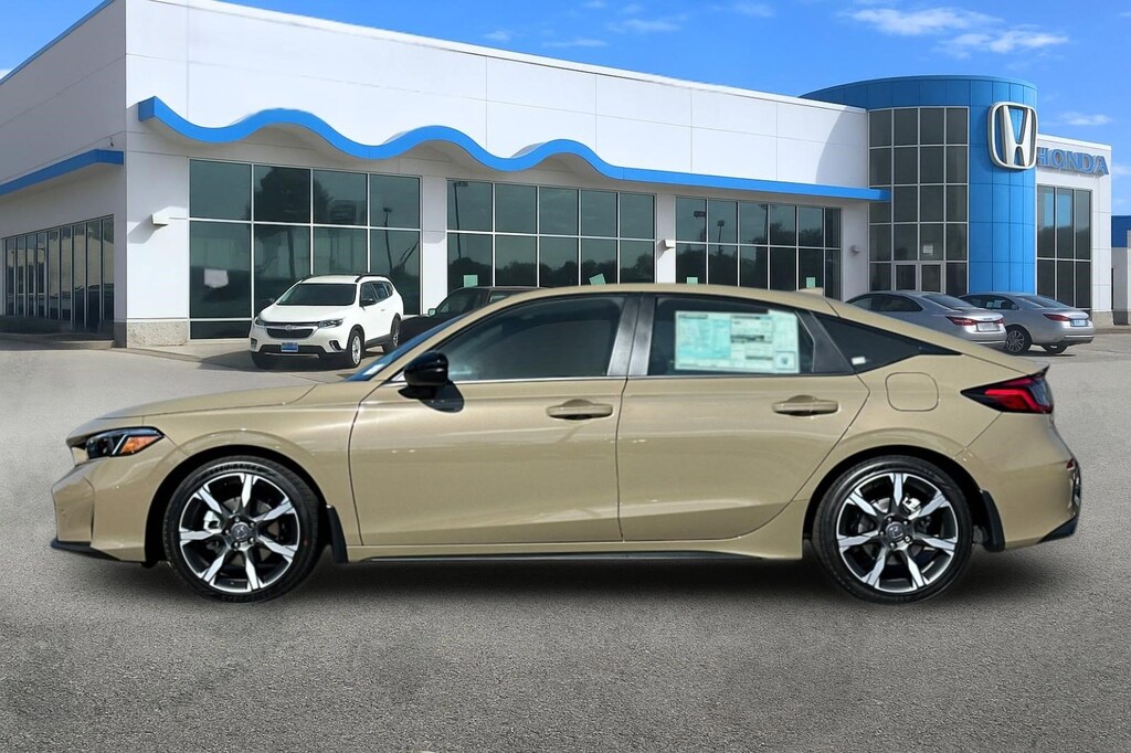 New 2026 Honda Civic Hybrid Sport Touring Hatchback