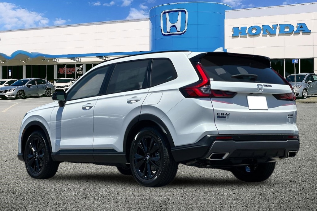 New 2026 Honda CR-V Hybrid Sport Touring SUV