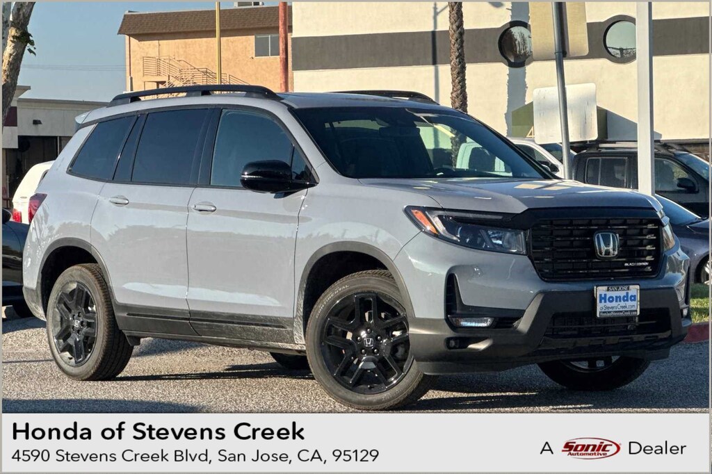 New 2025 Honda Passport For Sale at Honda of Stevens Creek VIN