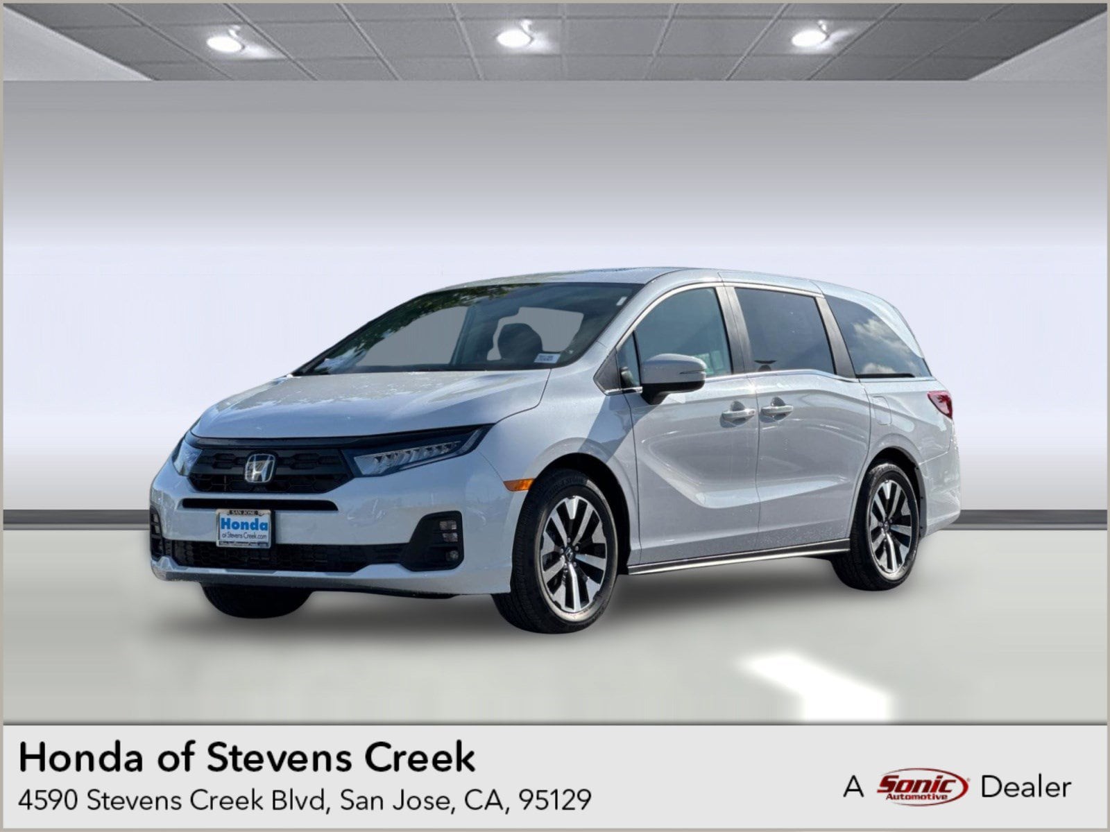 2026 Honda Odyssey EX-L's photo