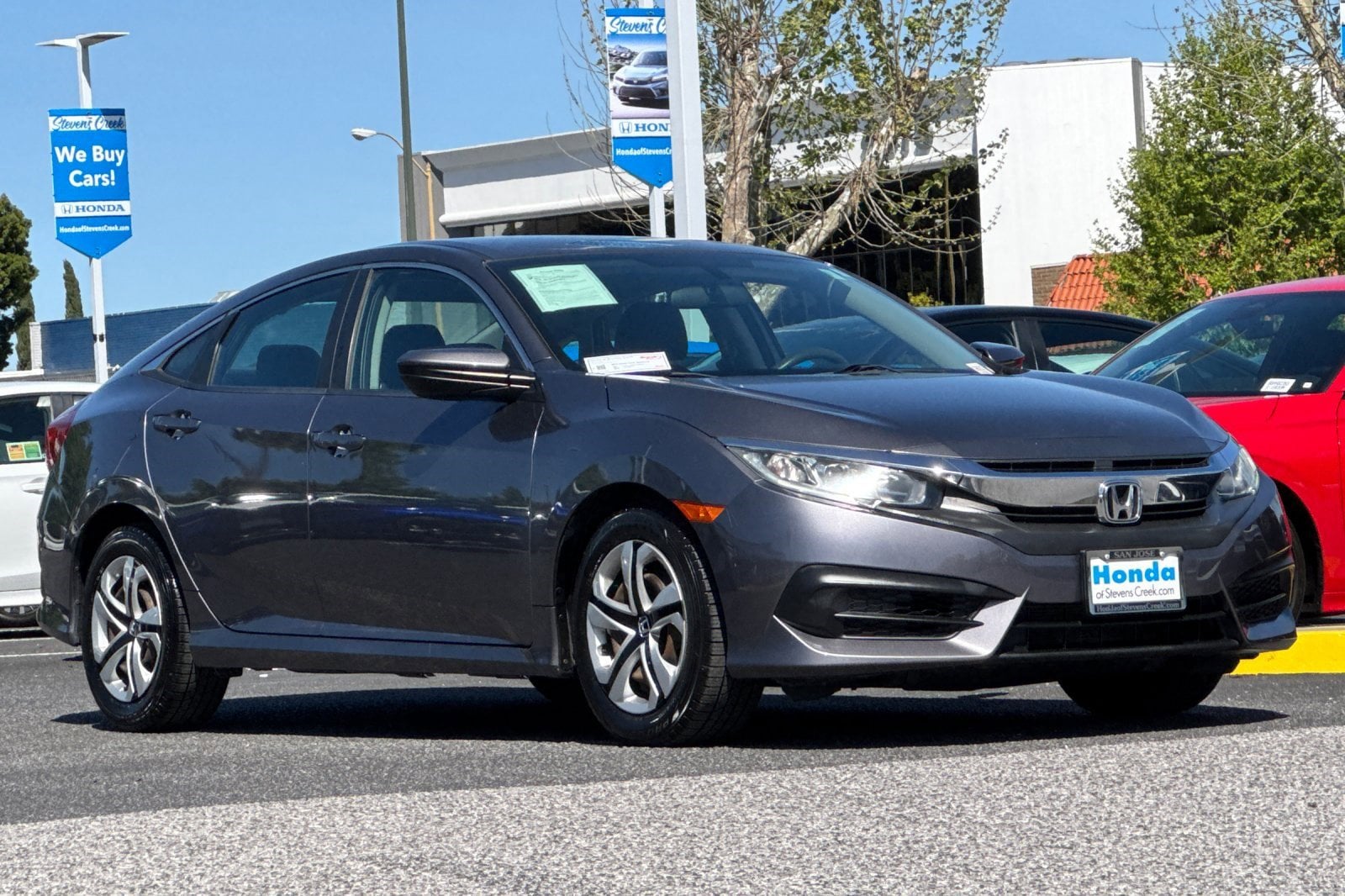 2016 Honda Civic LX photo 5