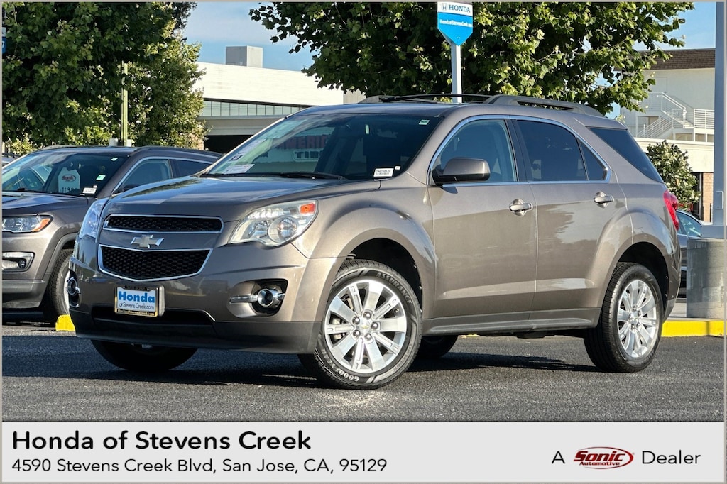 Used 2010 Chevrolet Equinox LT w/2LT SUV