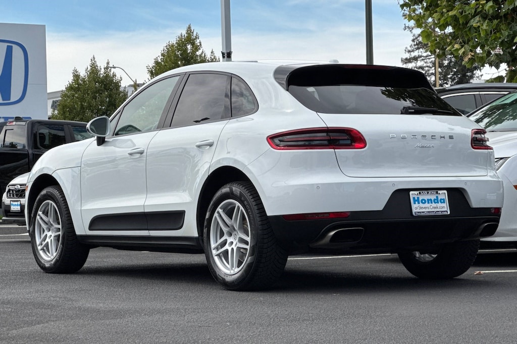 Used 2017 Porsche Macan Base SUV