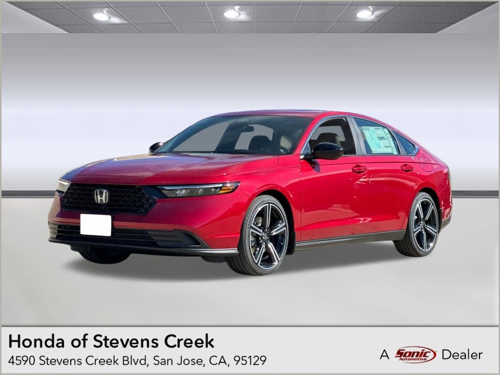 New 2025 Honda Accord Hybrid Sport Sedan