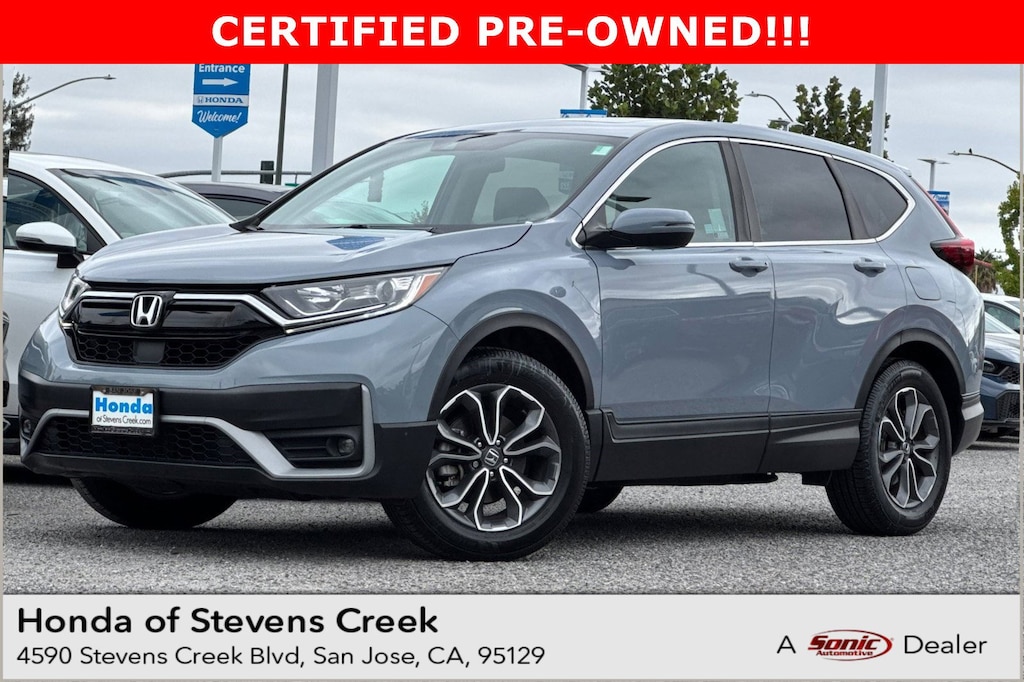 Certified 2022 Honda CR-V EX SUV