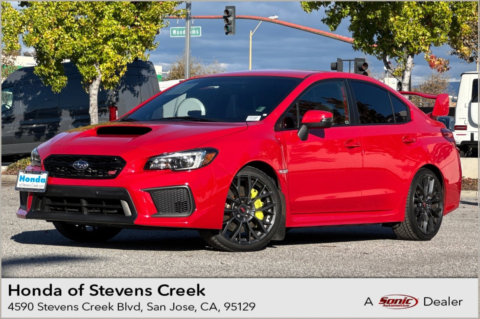 2019 Subaru WRX STI