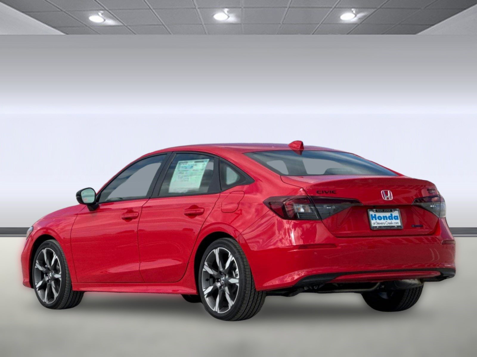 2026 Honda Civic Hybrid Sport photo 3