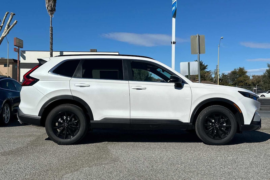 New 2025 Honda CRV Hybrid For Sale at Honda of Stevens Creek VIN