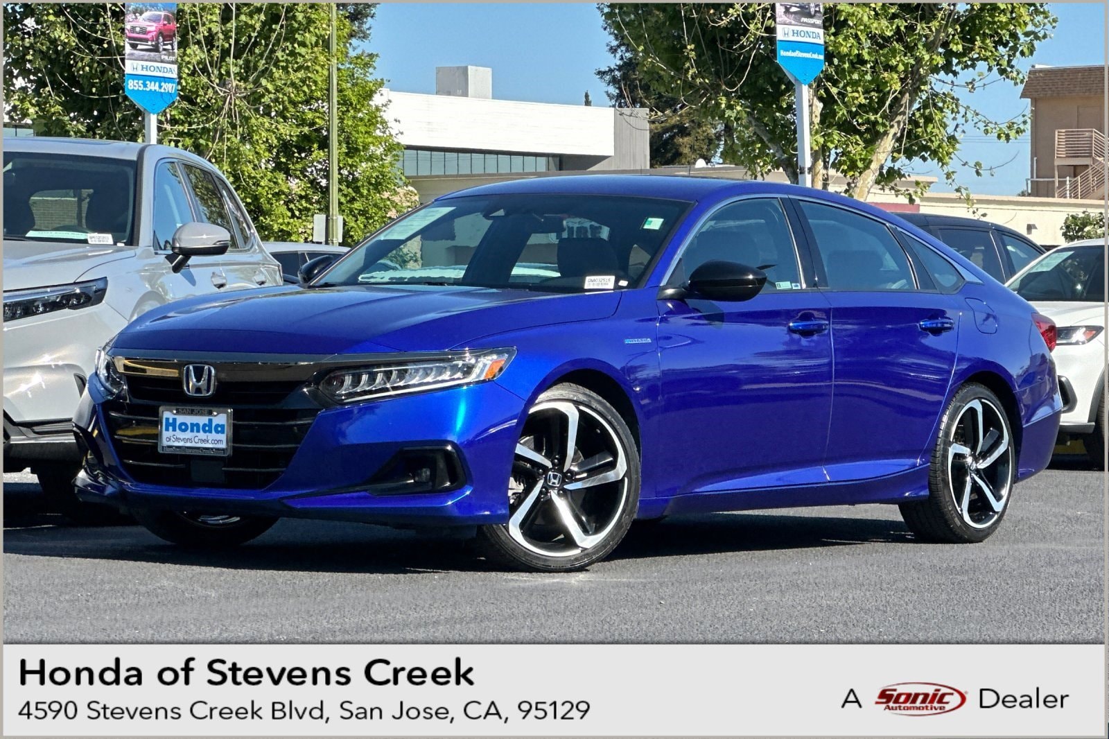 2022 Honda Accord Hybrid Sport's photo