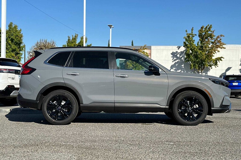 New 2025 Honda CRV Hybrid For Sale at Honda of Stevens Creek VIN