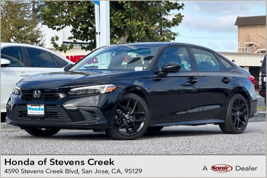Used 2024 Honda Civic Sport Sedan
