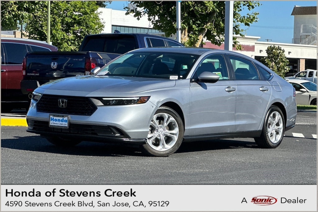 Used 2023 Honda Accord LX Sedan