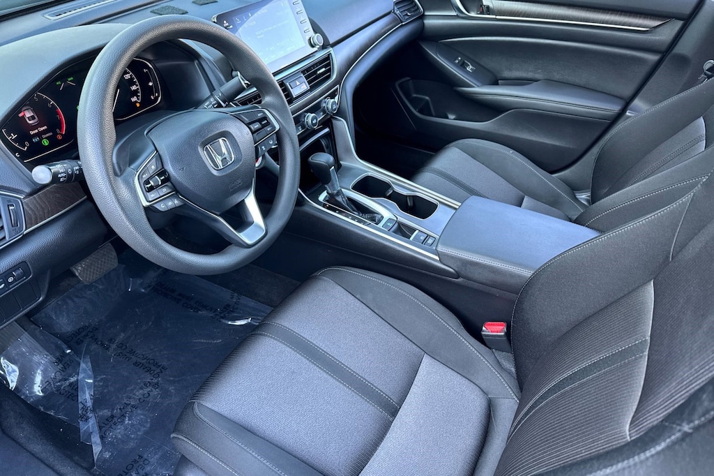 Used 2019 Honda Accord EX Sedan