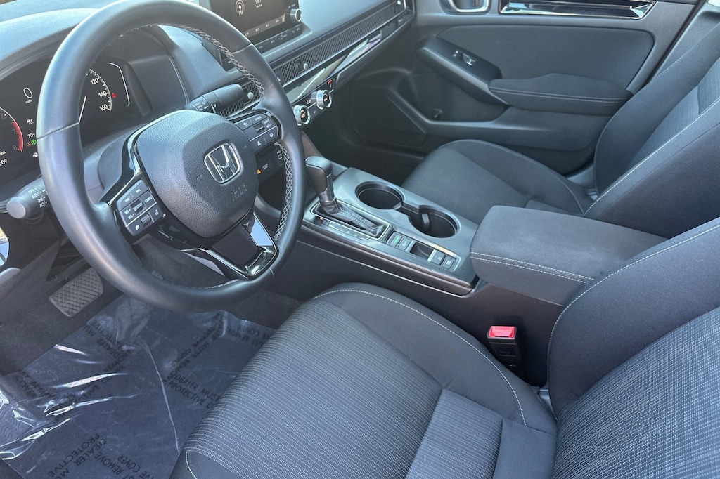 Used 2024 Honda Civic EX Sedan