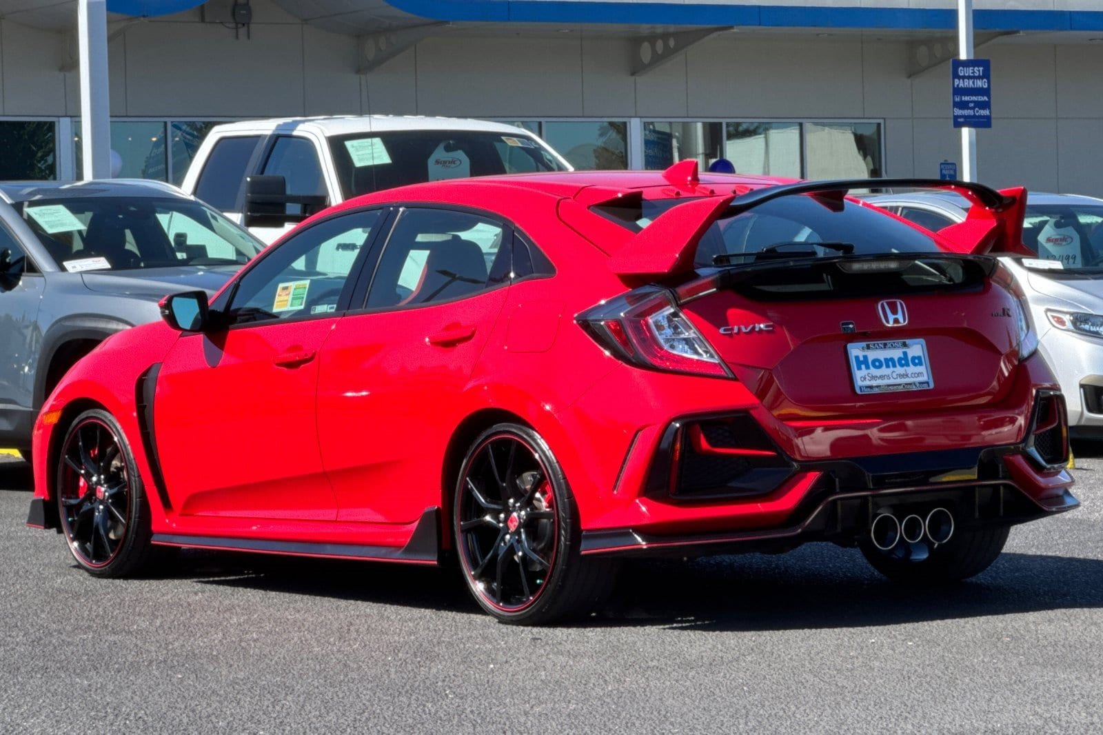 Civic Type R Touring Hatchback