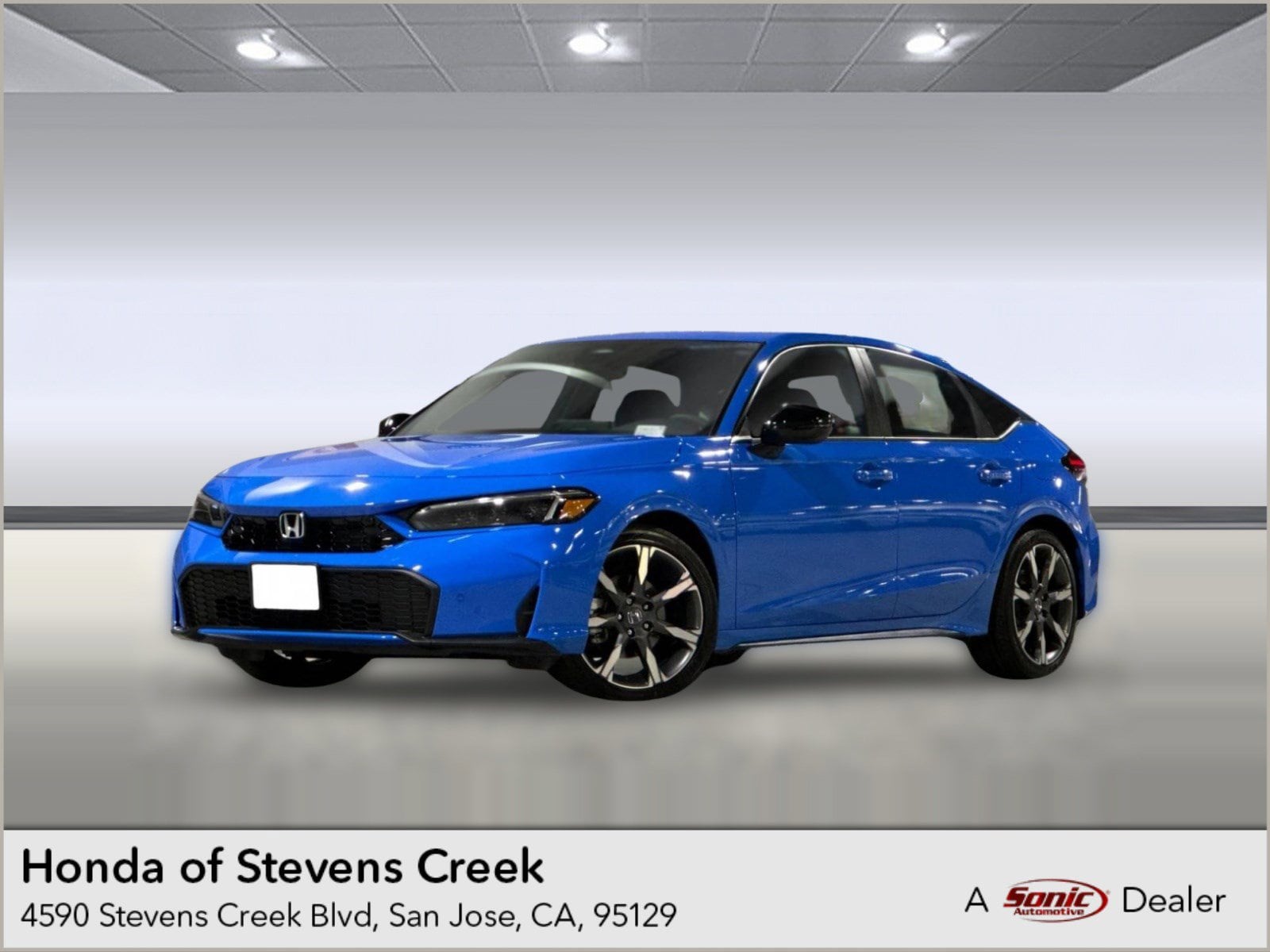 2026 Honda Civic Hatchback Sport Touring's photo