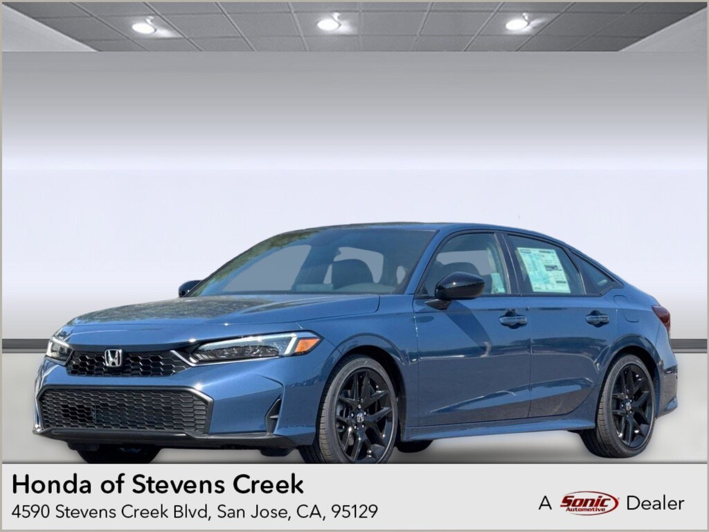 New 2026 Honda Civic Sport Sedan