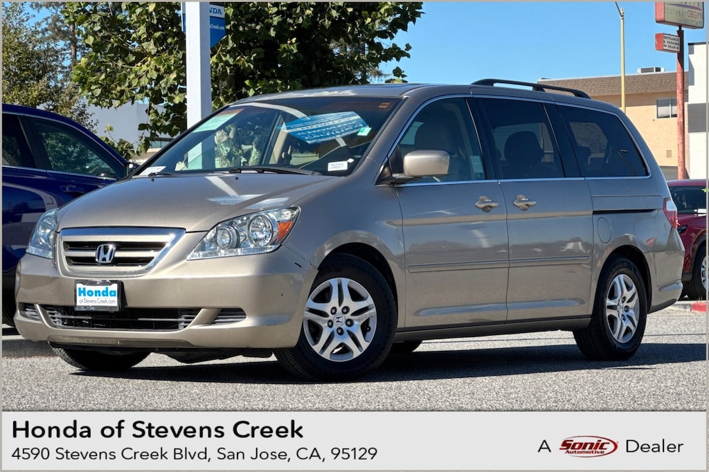Used 2007 Honda Odyssey EX-L Van