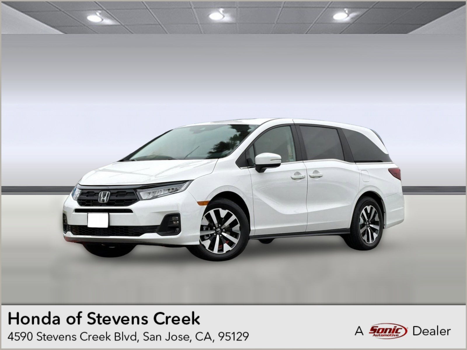 2026 Honda Odyssey EX-L's photo