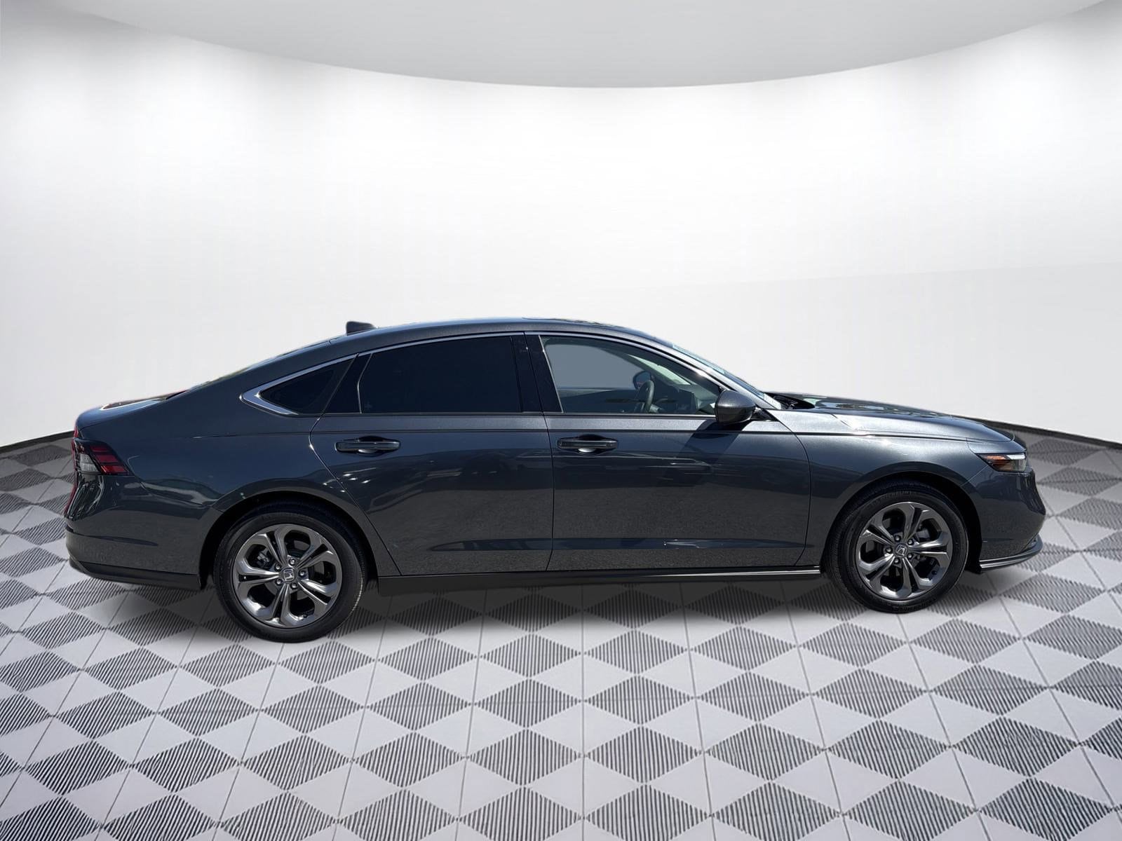 Certified 2024 Honda Accord EX with VIN 1HGCY1F34RA050678 for sale in San Jose, CA