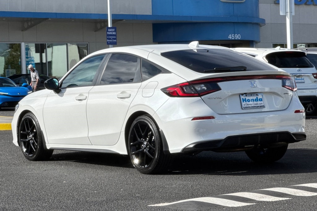 Used 2025 Honda Civic Sport Hatchback