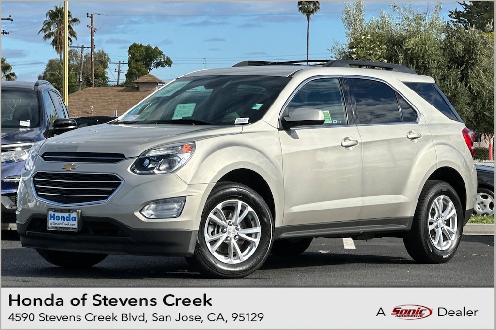 Used 2016 Chevrolet Equinox LT SUV