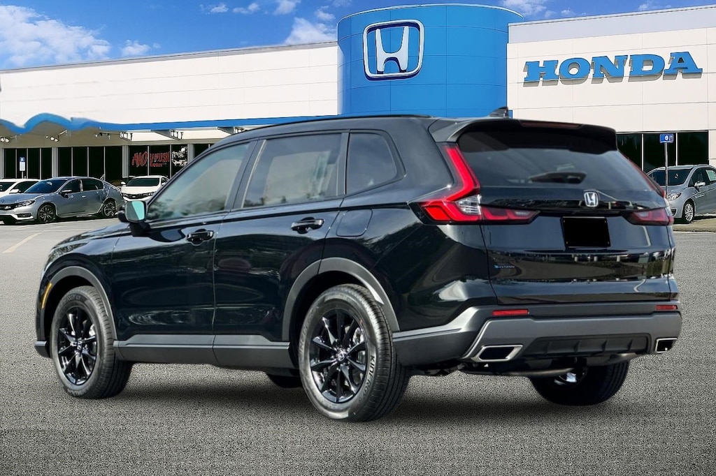 New 2026 Honda CR-V Hybrid Sport SUV