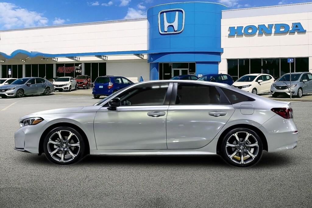 New 2026 Honda Civic Hybrid Sport Sedan