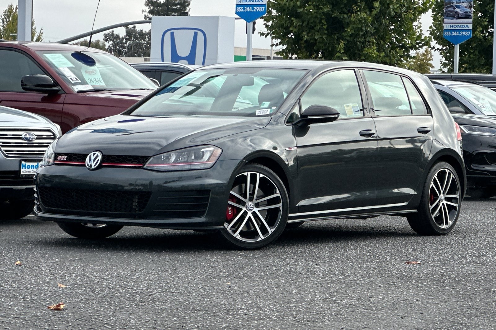 Golf GTI Autobahn 4-Door Hatchback