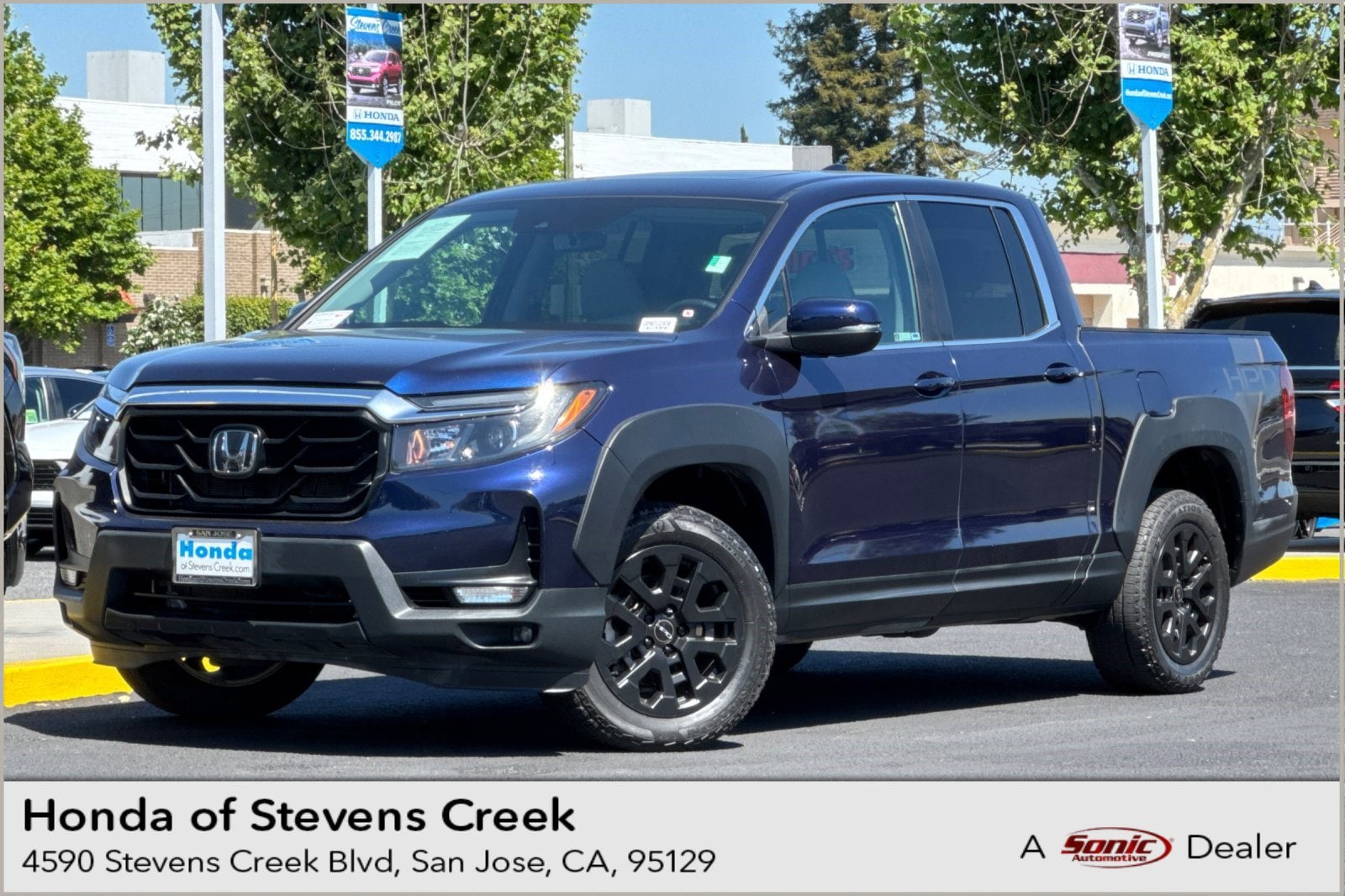 2023 Honda Ridgeline RTL AWD's photo