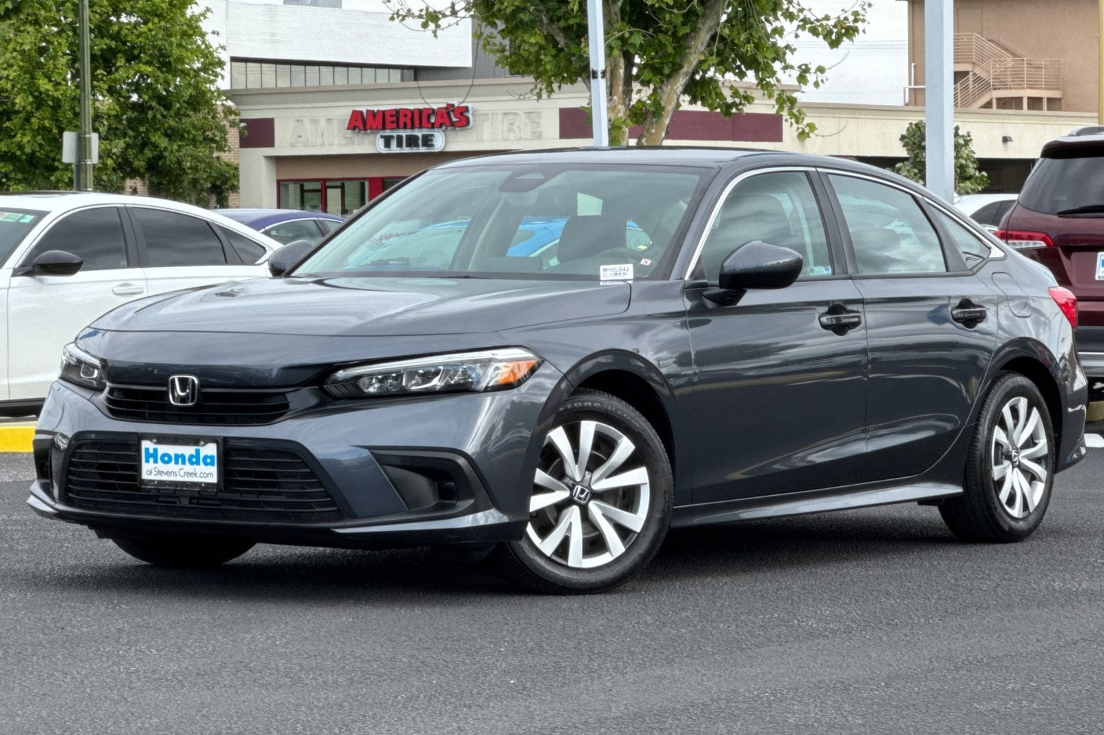 2023 Honda Civic LX CVT's photo