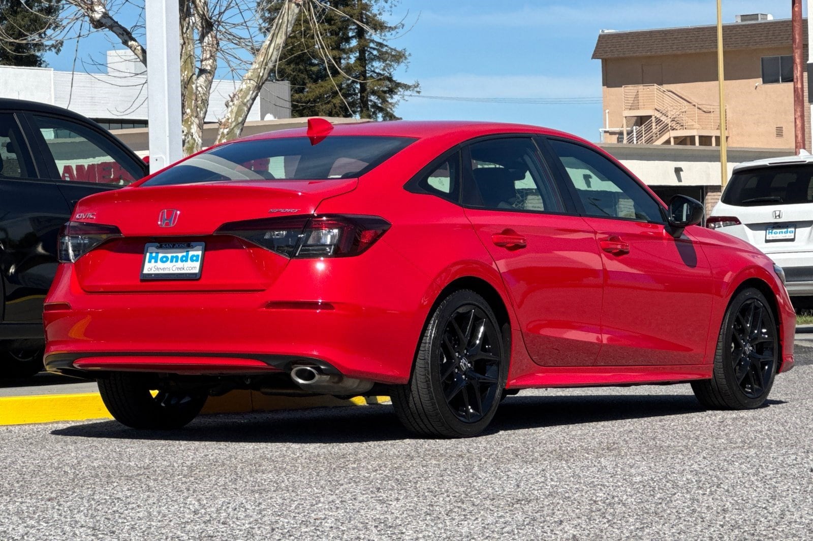 2025 Honda Civic Sport photo 3