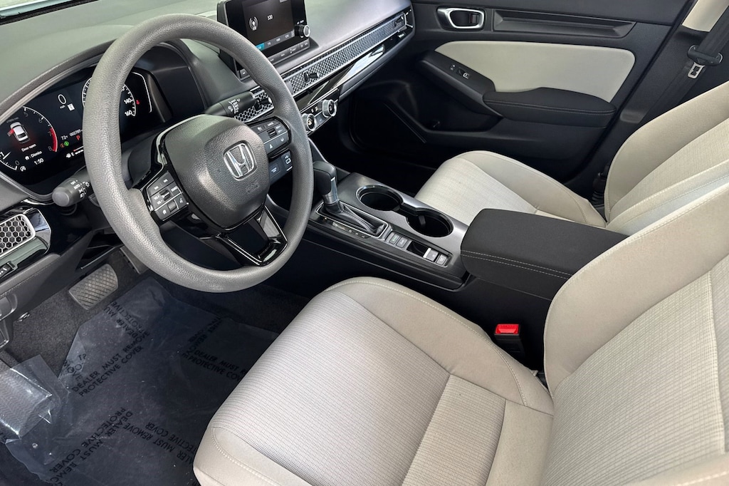 Certified 2024 Honda Civic LX Sedan