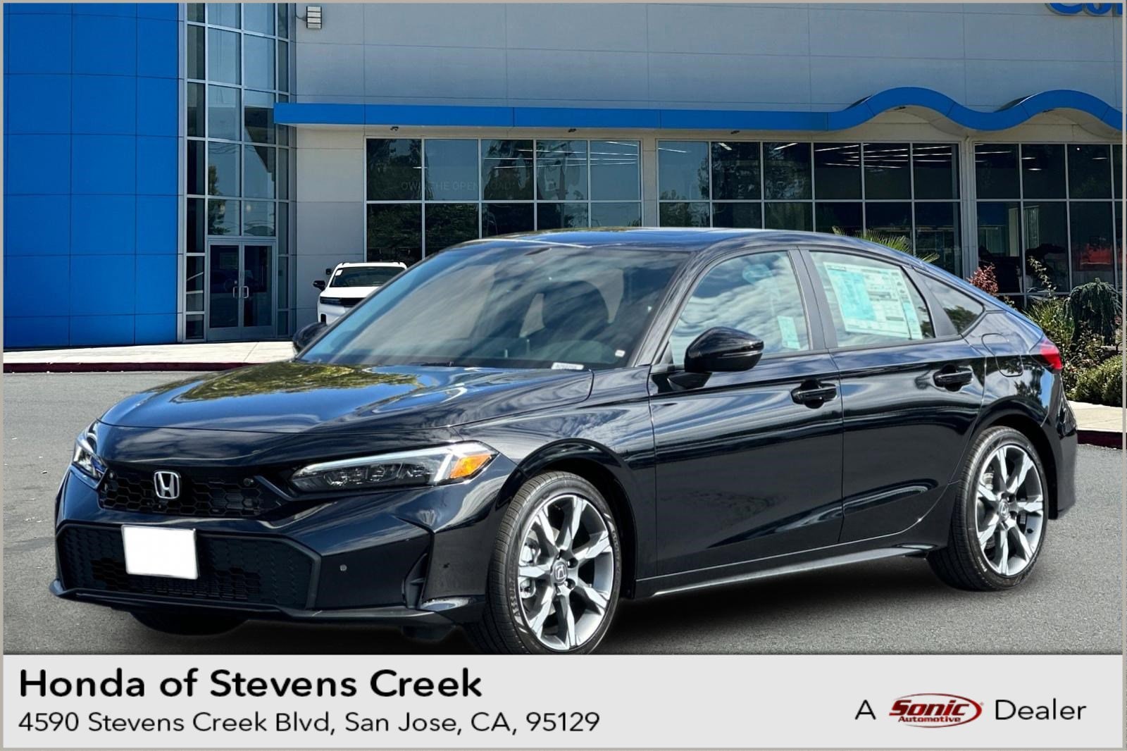2026 Honda Civic's photo