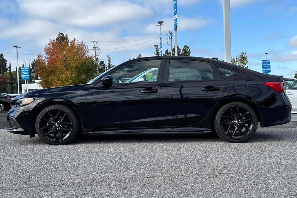 Used 2024 Honda Civic Sport Sedan