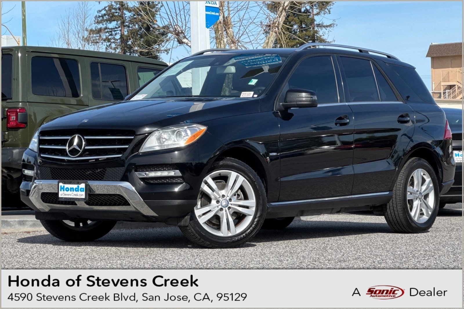 2012 Mercedes-Benz M-Class ML350