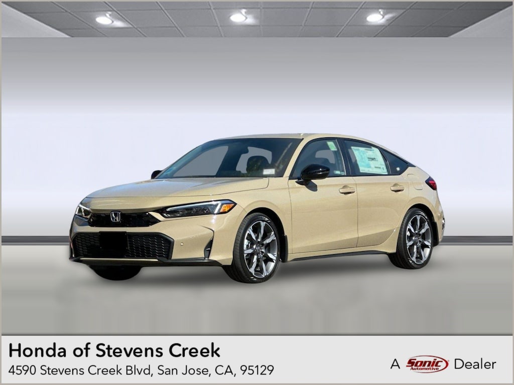 New 2026 Honda Civic Hybrid Sport Touring Hatchback