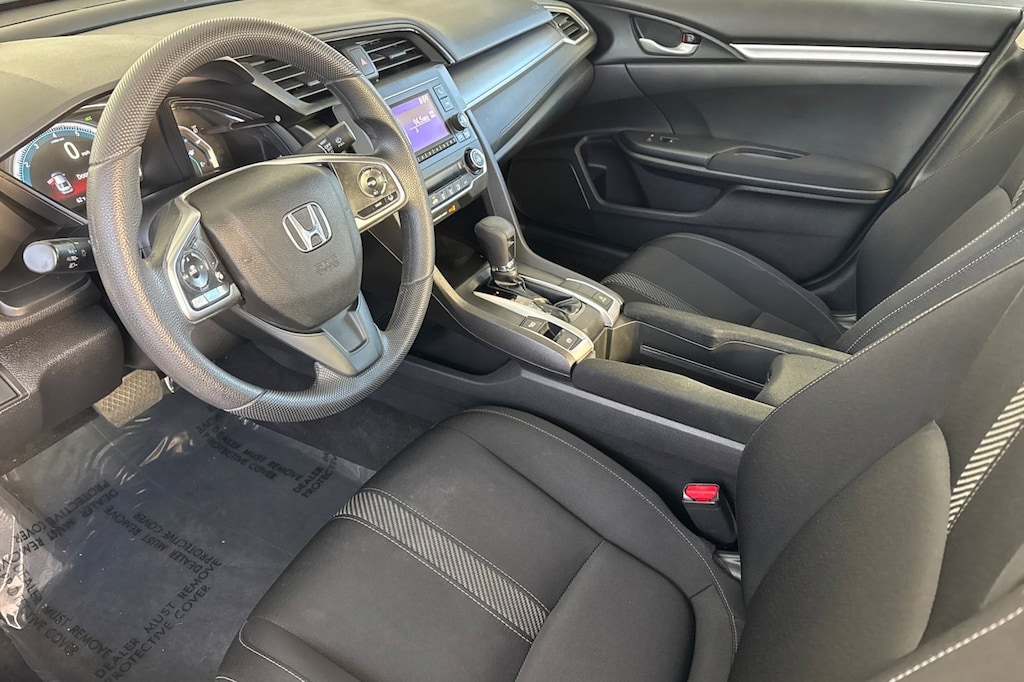 Used 2018 Honda Civic LX w/Honda Sensing Sedan