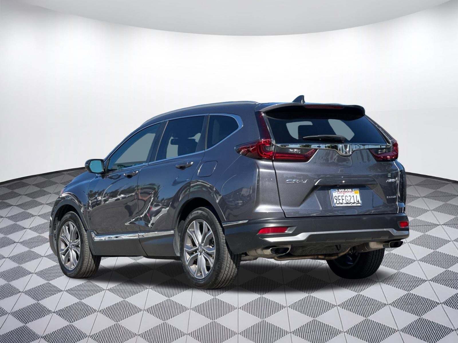 2022 Honda CR-V Touring photo 3